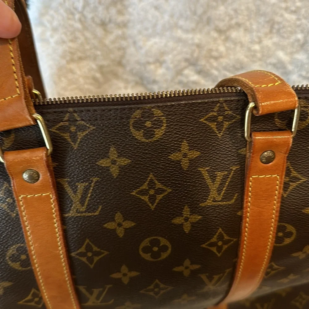 Authentic Louis Vuitton Mongram Flanerie 45 Shoulder Boston Bag - Picture 13 of 16